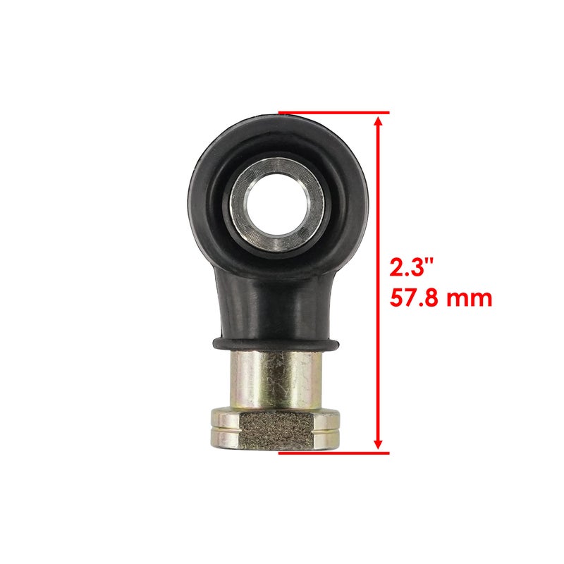 Caltric Tie Rod Ends Compatible with Polaris Rzr 800 Efi 2008 2009 2010 2011 2012 2013 2014 - Image 2